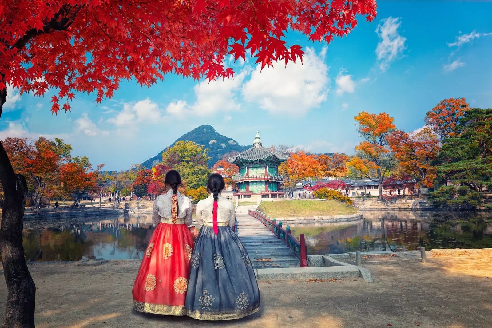 Coreia do Sul no outono
