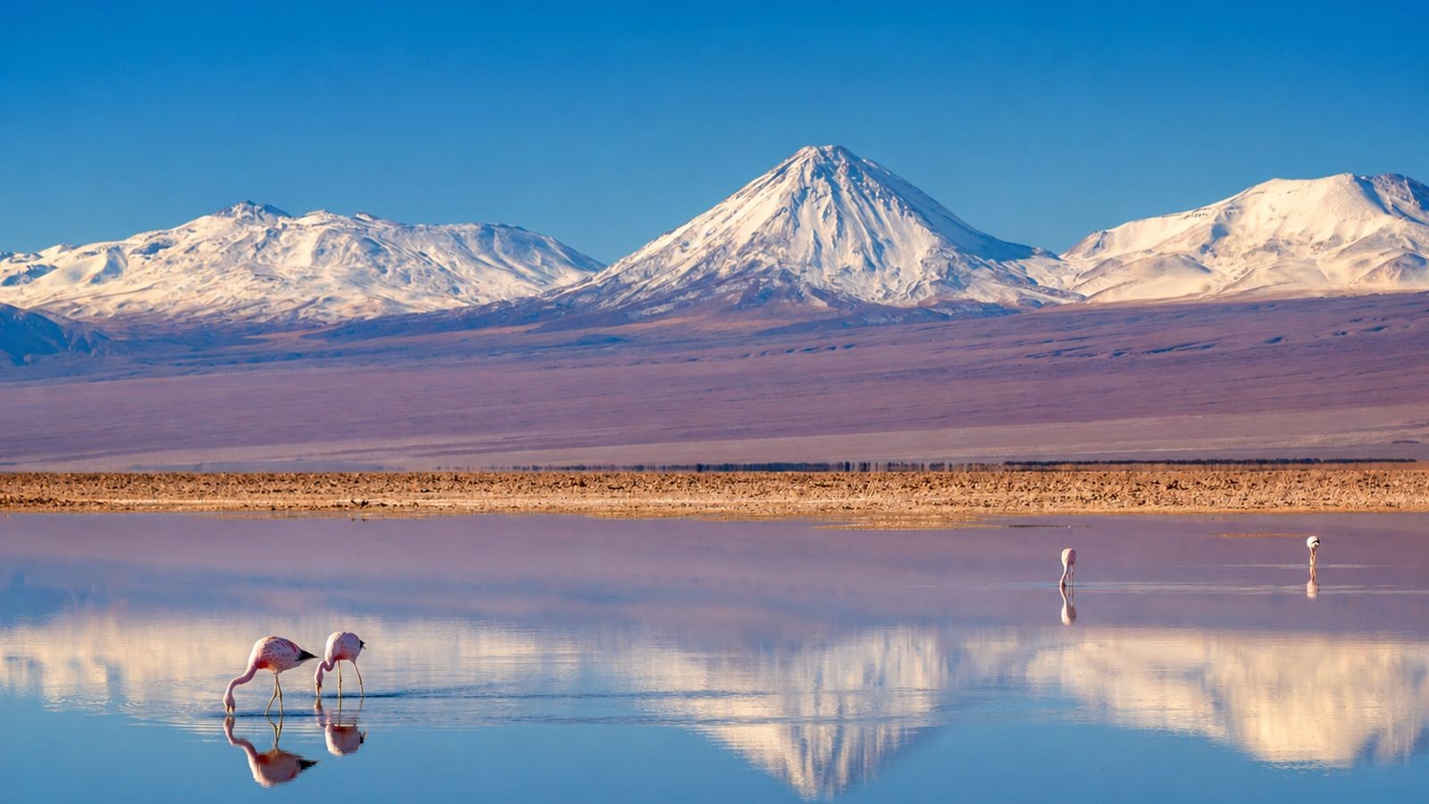 Paisagem natural com lago e montanhas para inspirar o próximo destino