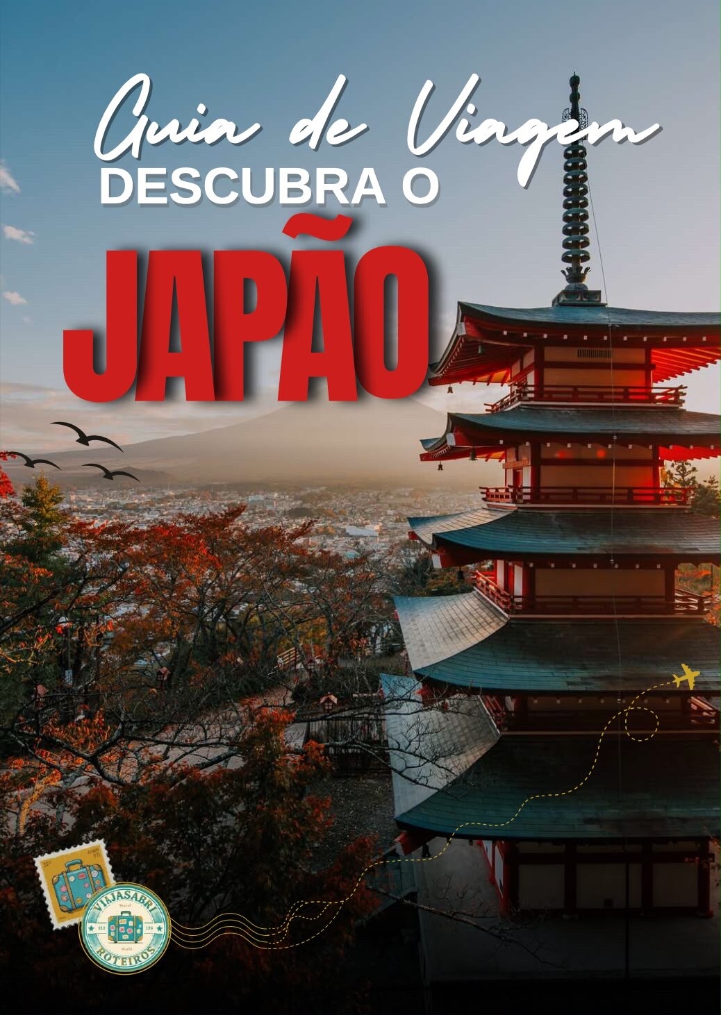 Guia de viagem do Japão