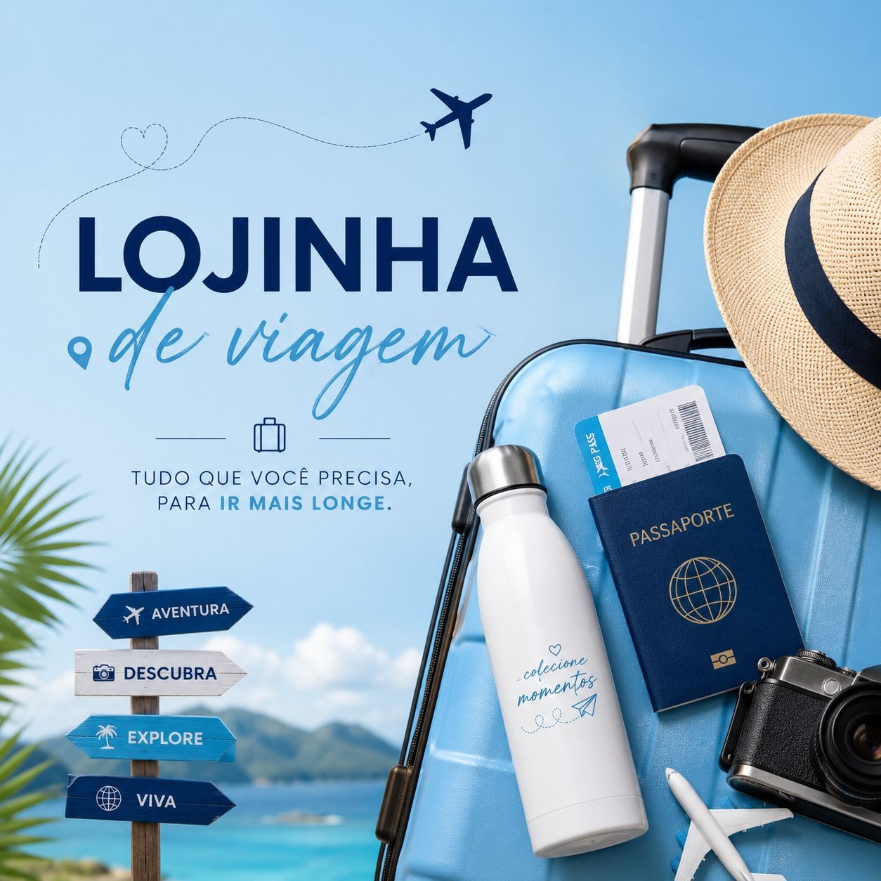 Lojinha de viagem