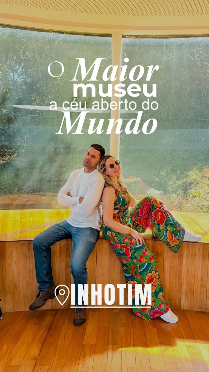 Conteúdo de viagem em Inhotim