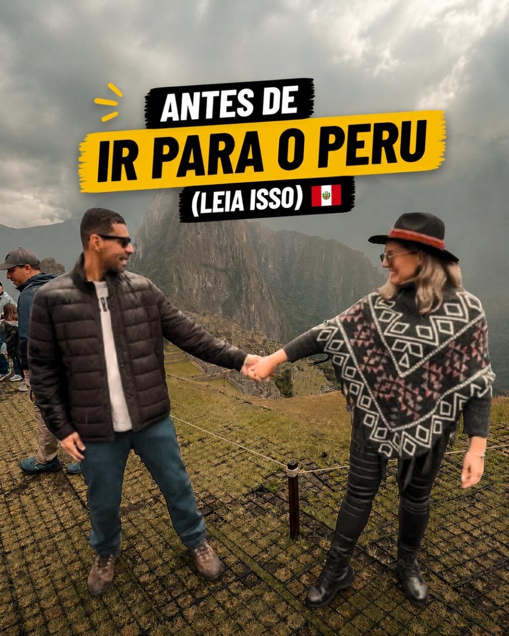 Conteúdo sobre viagem ao Peru